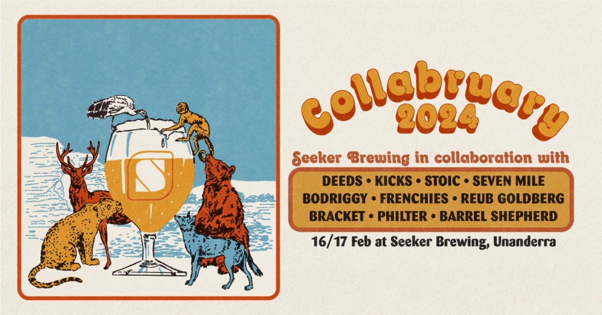 Banner for Stoic Brewing event Collabuary